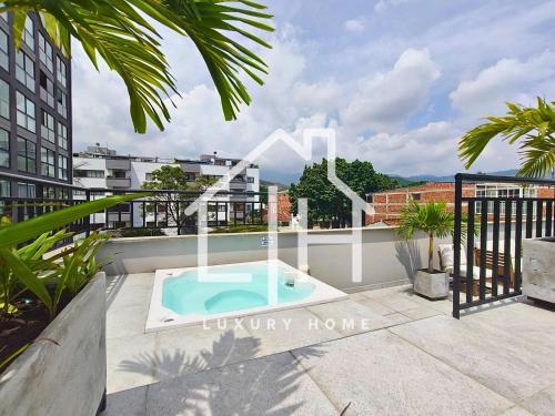 칼리 Cali - Apartaestudios Edificio Miro Living Refugio 5성급 게스트하우스 부대시설