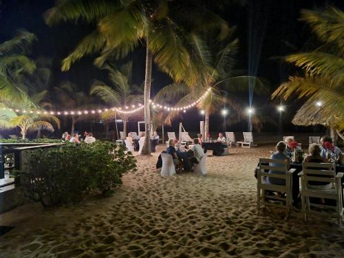 Caribbean Beach Cabanas in Placencia