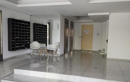 LoftPoint Rosario, Pileta, Solarium y Terraza con vista al Río