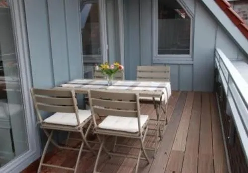 Haus zur Post Baltrum, App 17 in Baltrum, Deutschland