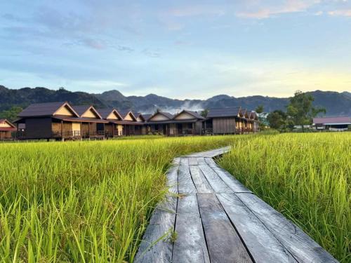 Konglor-Bungalow Guest House in 코운 캄