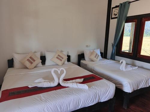 Konglor-Bungalow Guest House in 코운 캄