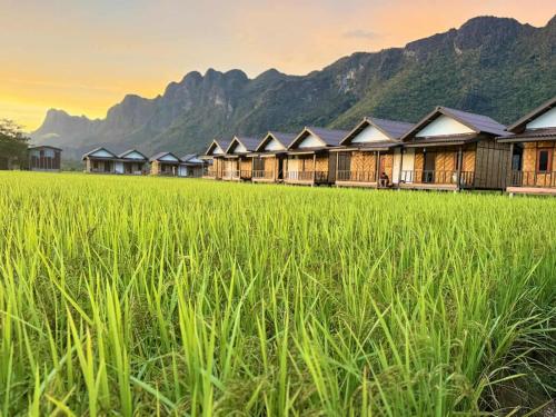 Konglor-Bungalow Guest House in 코운 캄