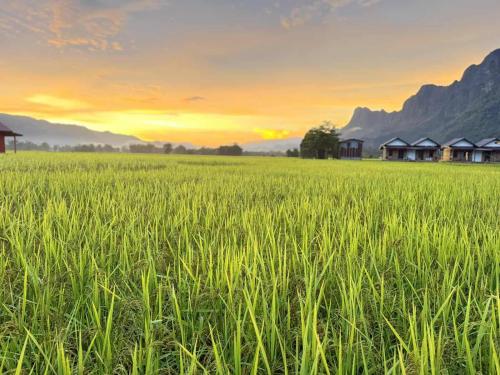 Konglor-Bungalow Guest House in 코운 캄