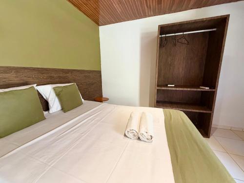 1 double bed