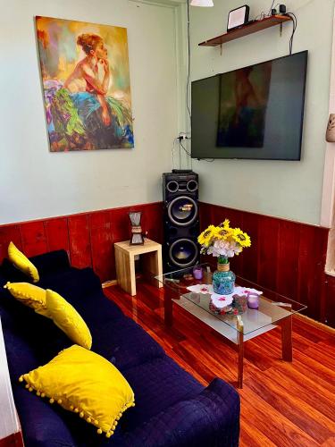 Arriendo a diario casa en pleno centro de Ovalle