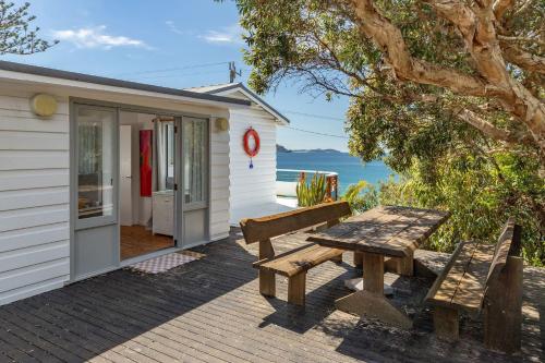 Surf Shack at Boat Beach in Seal Rocks
