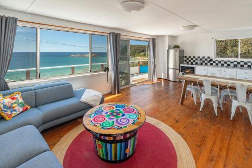 Surf Shack at Boat Beach in Seal Rocks