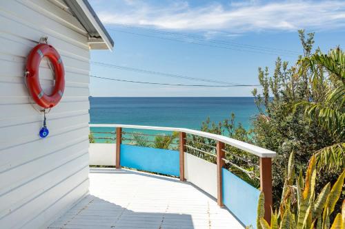 Surf Shack at Boat Beach in Seal Rocks
