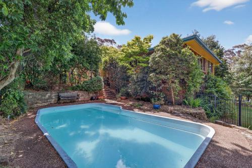 Natures Haven Wentworth Falls with Sauna & Pool – khách sạn tại Thác Wentworth