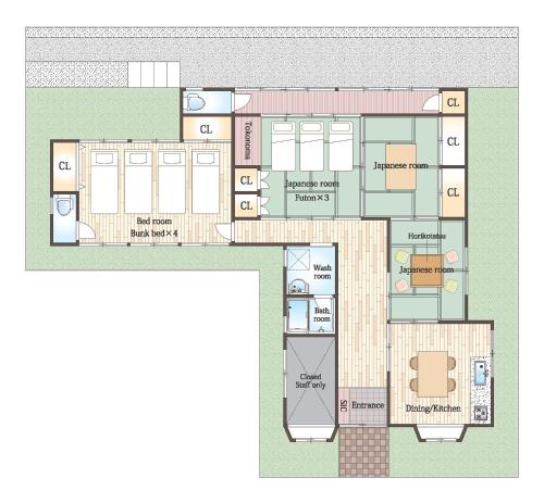 ゲストハウス輪 高野山麓