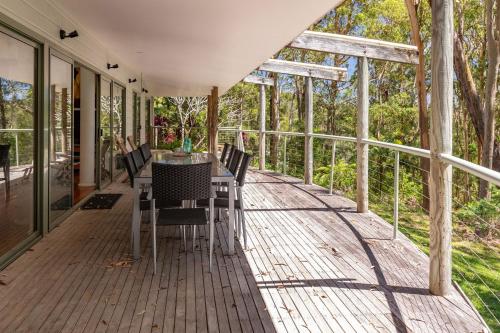 Karingal just minutes from Blueys Beach in Pacific Palms