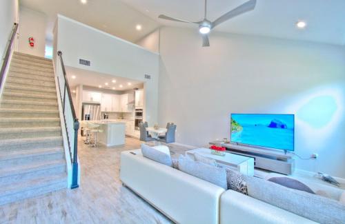 Garden Breeze Retreat in 東那不勒斯