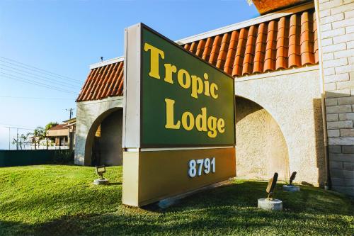 Tropic Lodge in Anaheim, USA
