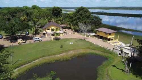 CROOКED TREE LODGE Belize in Crooked Tree