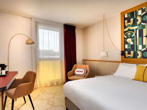 ห้องพัก, โรงแรมเมอร์เคียว วิชี เทอร์มาเลีย (Hotel Mercure Vichy Thermalia) in วิชี