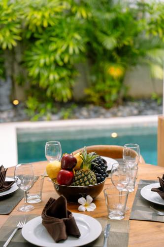 발리 Villa Chloe by Pertama Management 4성급 호텔 수영장