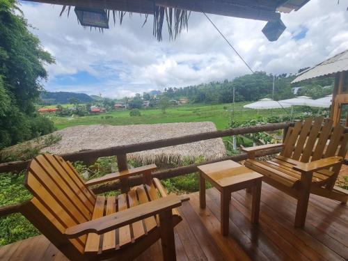 Surrounding environment, Le Chalet Homestay in Bac Ha (Lao Cai)