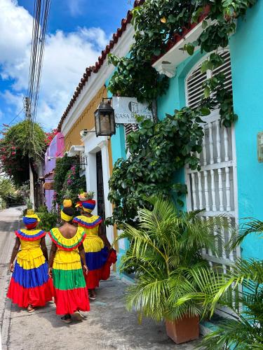 Casa Renacer, Cartagena de Indias