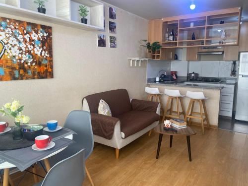 Downtown 2-bedroom apartment - 3 people