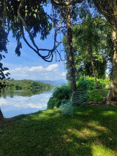 Vipinam, The riverside retreat in Njayappilly