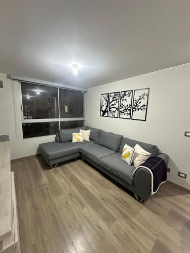 Modern downtown apartment