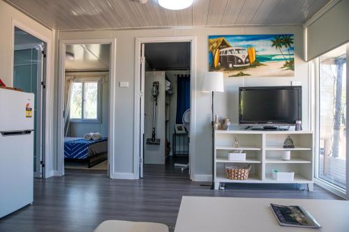 The Holiday Hut in Lightning Ridge