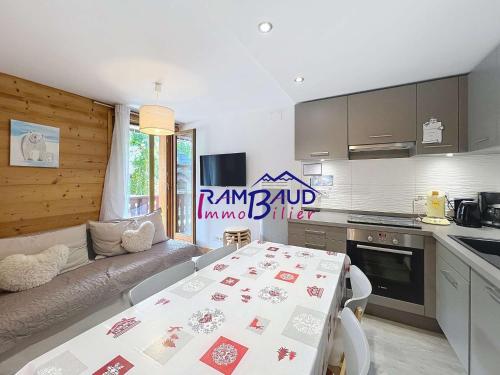 Appartement 4 pers, centre Valloire, proche télécabine - FR-1-854-40