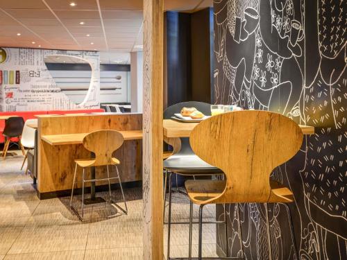 Mat och dryck, ibis budget Orly Chevilly Tram 7 in Paris-Orly flygplats