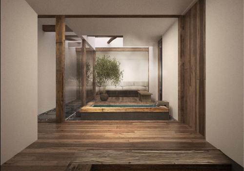 OKADOYA Osaka Kishinosato-tamade Sky Window SPA