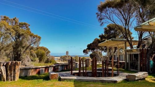 Viesnīcas āriene, Bluff Getaway Flinders Island Tasmania in Flinders Island