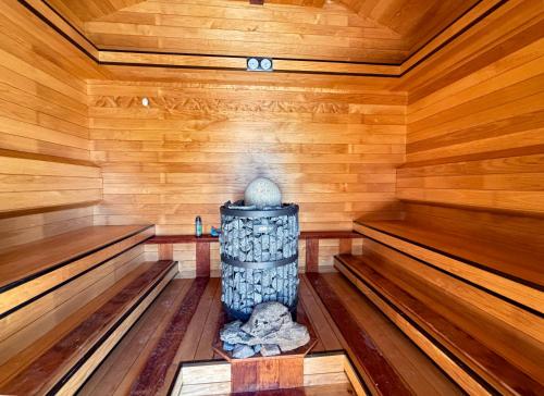 Sauna, Bluff Getaway Flinders Island Tasmania in Flinders Island