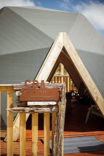 Spa, Bluff Getaway Flinders Island Tasmania in Flinders Island