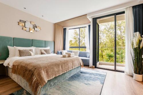 ลายา รีสอร์ท - ฟอเรสต์ วิว สตูดิโอ (Laya Resort - Forest View Studio) in ลายัน