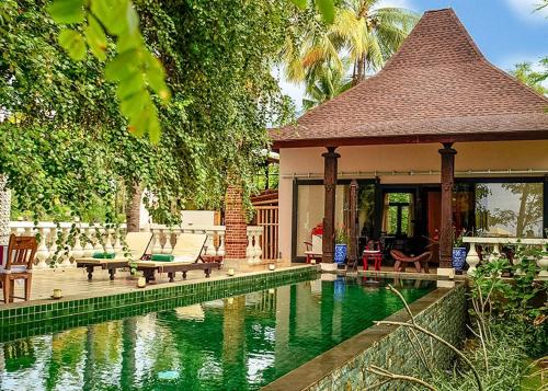 Piscina, Hotel Tugu Lombok in Lombok