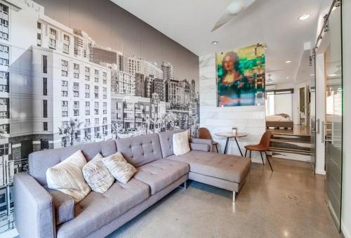 Kettner Row 1 in San Diego, USA