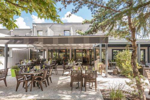 Létesítmények, Logis Hotel Restaurant & SPA Au Comte d'Ornon in Gradignan