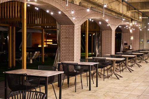 Restoran, クラフトホテル瀬戸内 in Sanuki