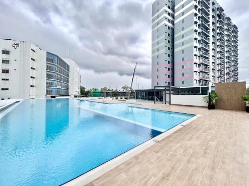 쿠칭 Kenny Hill Residence Kuching by PILLOWTALKS 4성급 호텔 로비