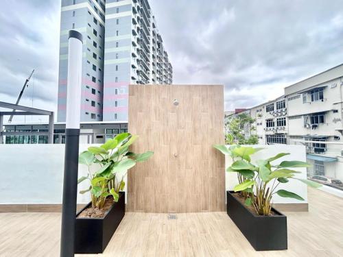 쿠칭 Kenny Hill Residence Kuching by PILLOWTALKS 4성급 호텔 부대시설