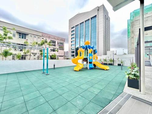 쿠칭 Kenny Hill Residence Kuching by PILLOWTALKS 4성급 호텔 레스토랑