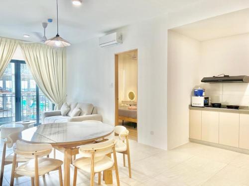 쿠칭 Kenny Hill Residence Kuching by PILLOWTALKS 4성급 호텔 수영장