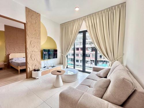 쿠칭 Kenny Hill Residence Kuching by PILLOWTALKS 4성급 호텔 스위트룸