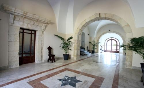 Exterior view, Palazzo Bella in Campobello di Licata