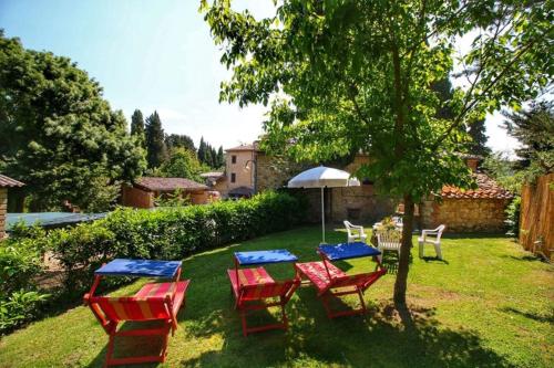 Agriturismo Bellavista - 정원