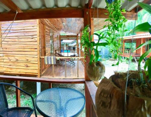 Wooden House Koh Lanta in Klong Tob Beach