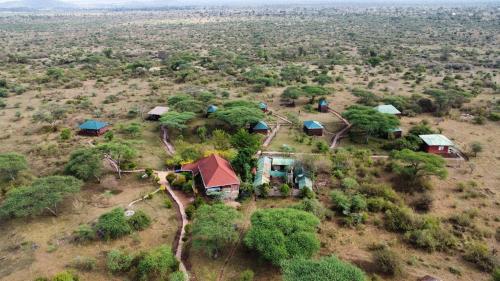Ikoma Safari Lodge in Nkunjila
