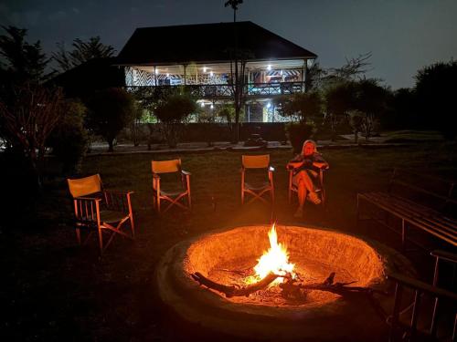 Ikoma Safari Lodge in Nkunjila