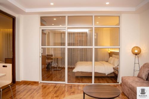 Two-Bedroom Apartment with Balcony