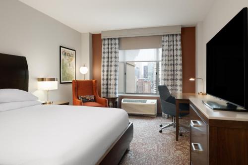 Hilton Garden Inn Chicago Downtown/Magnificent Mile in Chicago, USA